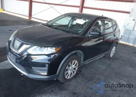 2017 Nissan Rogue S from USA, damaged, VIN KNMAT2MTXHP576824